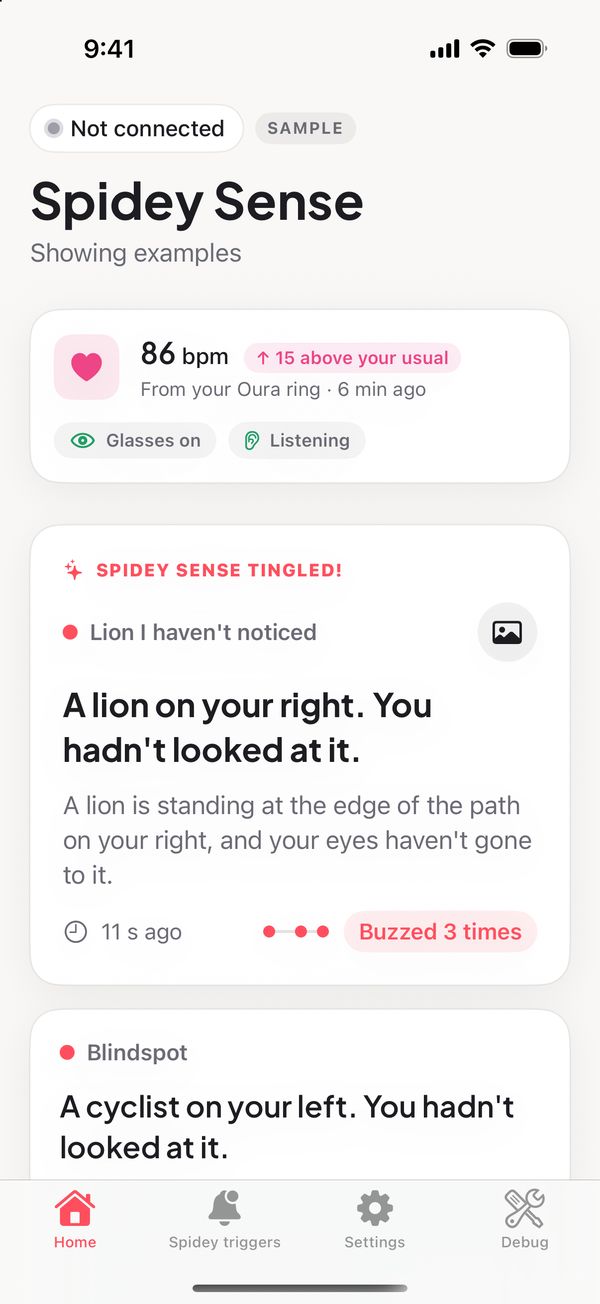 Heart rate from Oura